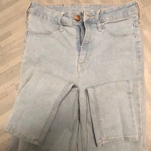 H&M high waisted skinny Jeans